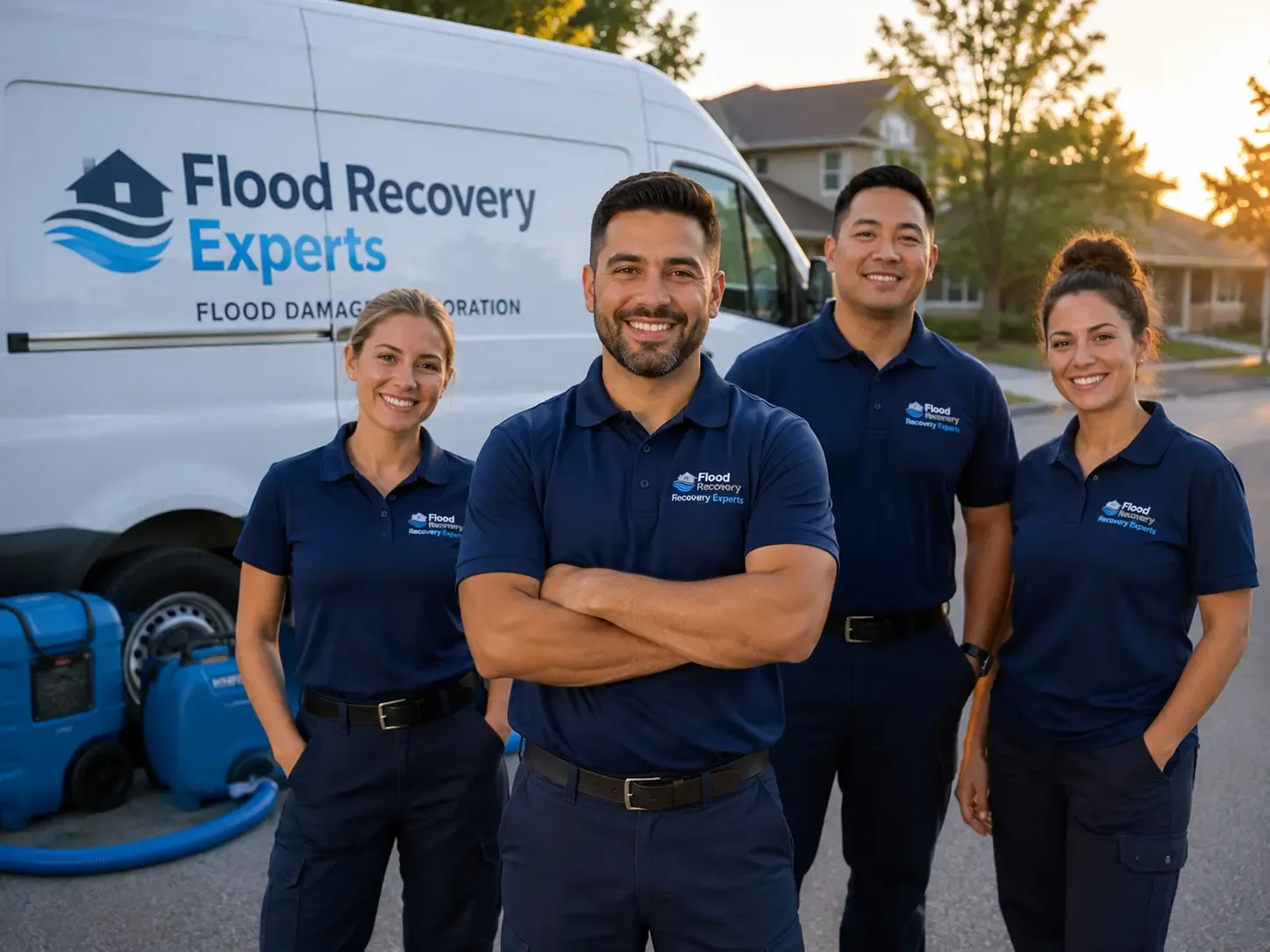 Flood Damage Cleanup company in Rose Hill, MS