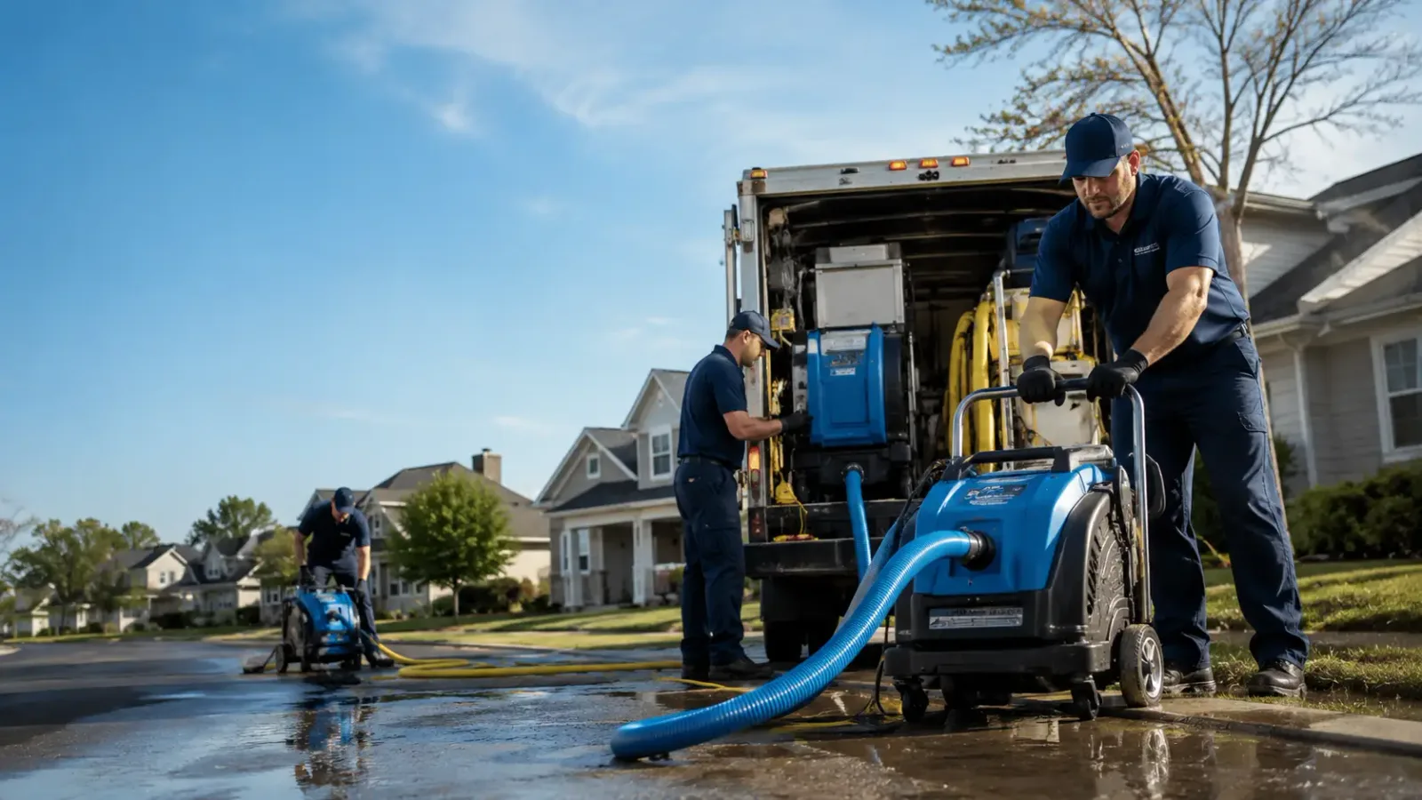 Flood Damage Cleanup in Rose Hill, MS